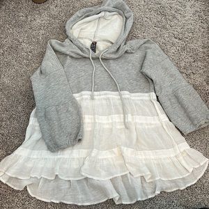 Free People Hooded Top